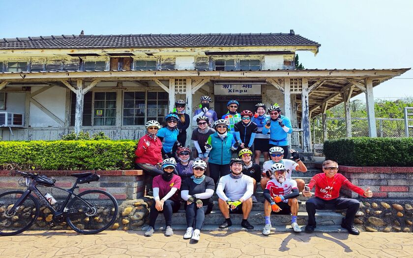CyclingTaiwan,CyclingAdventure,單車看見台灣,台灣旅遊,海外車友騎台灣,台61西濱公路,十七公里海岸線,大山車站,新埔車站,西湖溪自行車鐵橋,通霄精鹽廠,大安龜殼生態公園,鹿港老街