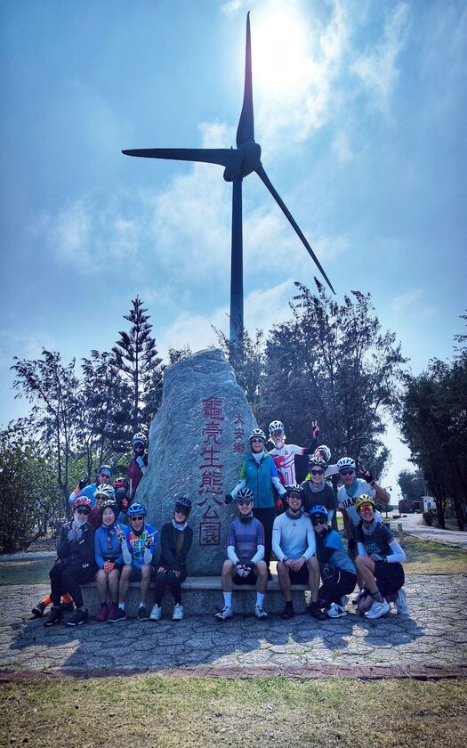 CyclingTaiwan,CyclingAdventure,單車看見台灣,台灣旅遊,海外車友騎台灣,台61西濱公路,十七公里海岸線,大山車站,新埔車站,西湖溪自行車鐵橋,通霄精鹽廠,大安龜殼生態公園,鹿港老街