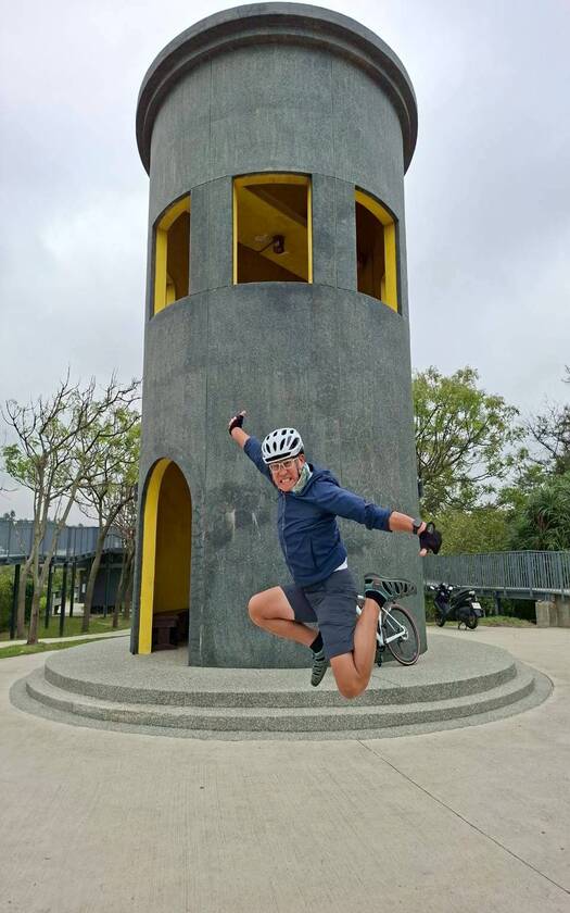 CyclingTaiwan,CyclingAdventure,單車看見台灣,台灣旅遊,海外車友騎台灣,台61西濱公路,十七公里海岸線,大山車站,新埔車站,西湖溪自行車鐵橋,通霄精鹽廠,大安龜殼生態公園,鹿港老街