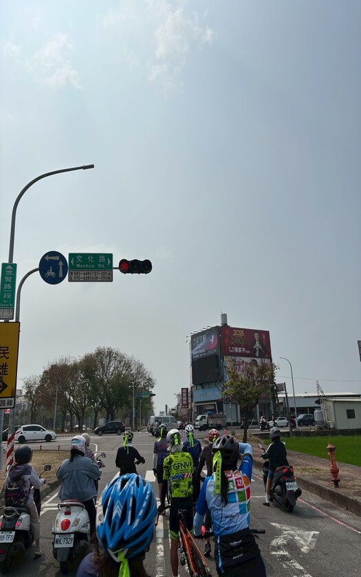 CyclingTaiwan,CyclingAdventure,單車看見台灣,台灣旅遊,海外車友騎台灣,埔鹽順澤宮,濁水溪,溪州大橋,民雄星巴克,北回歸線,後壁車站,南科贊美酒店