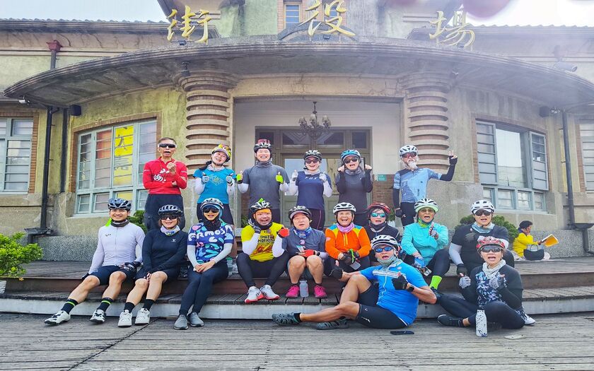 CyclingTaiwan,CyclingAdventure,單車看見台灣,台灣旅遊,海外車友騎台灣,新化街役場,高雄騎行,屏東騎行,枋寮,枋客文旅