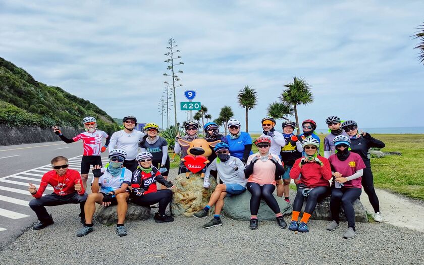 CyclingTaiwan,CyclingAdventure,單車看見台灣,台灣旅遊,海外車友騎台灣,南迴公路,壽卡,多良車站,台九線,太麻里