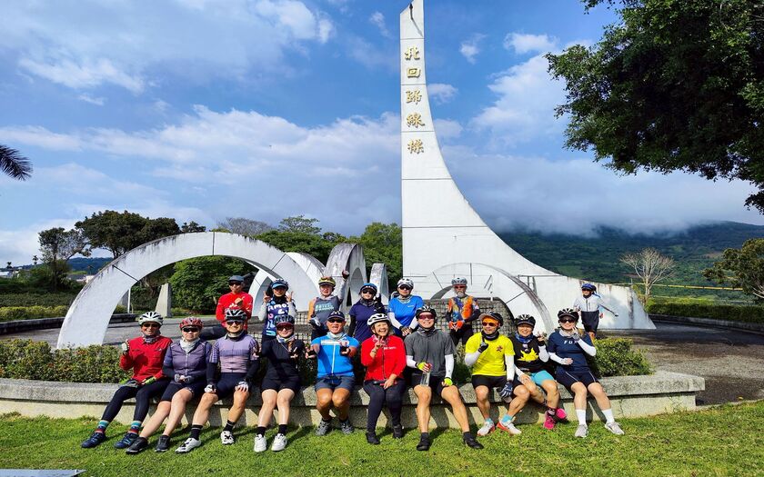 CyclingTaiwan,CyclingAdventure,單車看見台灣,台灣旅遊,海外車友騎台灣,花東縱谷,北回歸線,光復糖廠,鳳林,biketour