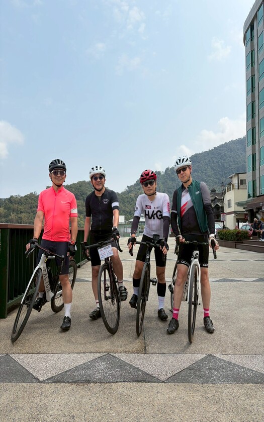 CyclingTaiwan,CyclingAdventure,單車看見台灣,台灣旅遊,海外車友騎台灣,專案團,山海戀單車,北進武嶺,日月潭,向山觀景台