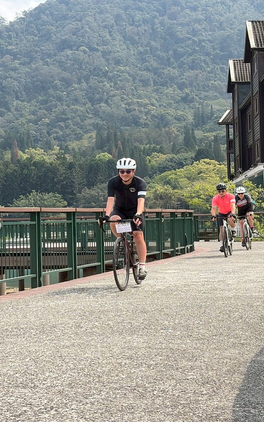 CyclingTaiwan,CyclingAdventure,單車看見台灣,台灣旅遊,海外車友騎台灣,專案團,山海戀單車,北進武嶺,日月潭,向山觀景台