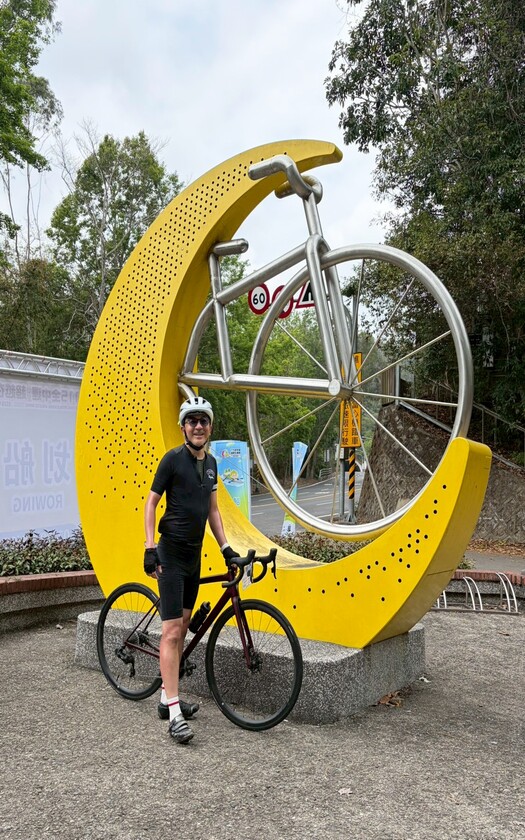CyclingTaiwan,CyclingAdventure,單車看見台灣,台灣旅遊,海外車友騎台灣,專案團,山海戀單車,北進武嶺,日月潭,向山觀景台