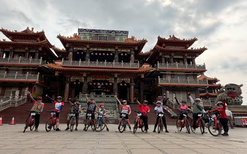 CyclingTaiwan,CyclingAdventure,單車看見台灣,台灣旅遊,海外車友騎台灣,恆春古城,車城福安宮,南國騎行,biketour