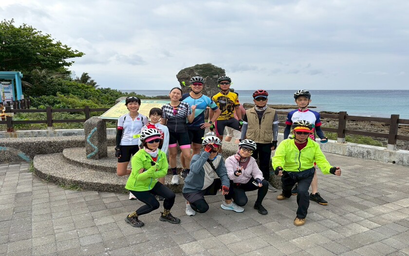 CyclingTaiwan,CyclingAdventure,單車看見台灣,台灣旅遊,海外車友騎台灣,最南點碑,滿州風景,旭海,南國騎行,biketour