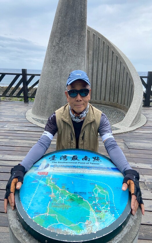 CyclingTaiwan,CyclingAdventure,單車看見台灣,台灣旅遊,海外車友騎台灣,最南點碑,滿州風景,旭海,南國騎行,biketour