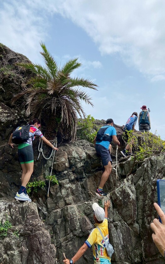 CyclingTaiwan,CyclingAdventure,單車看見台灣,台灣旅遊,海外車友騎台灣,觀音鼻山,南田礫灘,最美海岸步道,台九線420K,biketour,阿塱壹古道