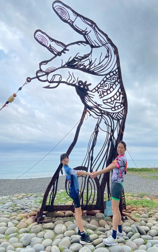 CyclingTaiwan,CyclingAdventure,單車看見台灣,台灣旅遊,海外車友騎台灣,觀音鼻山,南田礫灘,最美海岸步道,台九線420K,biketour,阿塱壹古道