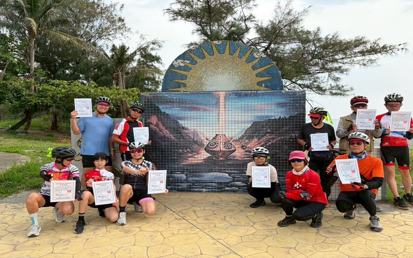 CyclingTaiwan,CyclingAdventure,單車看見台灣,台灣旅遊,海外車友騎台灣,達魯瑪克部落,太麻里曙光,台東騎行,南國風景,biketour