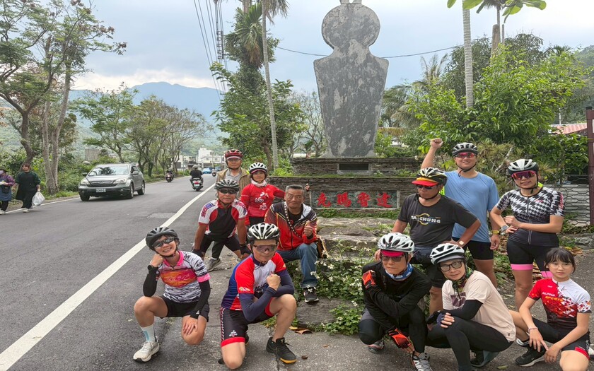 CyclingTaiwan,CyclingAdventure,單車看見台灣,台灣旅遊,海外車友騎台灣,達魯瑪克部落,太麻里曙光,台東騎行,南國風景,biketour