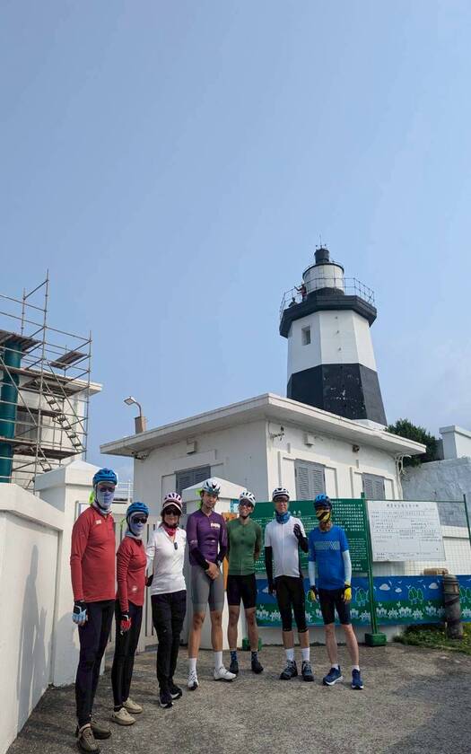 CyclingTaiwan,CyclingAdventure,單車看見台灣,台灣旅遊,海外車友騎台灣,剖地瓜,富貴角燈塔,北海岸騎行,關渡大橋,新月橋,大漢溪自行車道,小烏來,海外車友騎台灣,山海戀單車,biketour