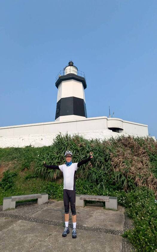 CyclingTaiwan,CyclingAdventure,單車看見台灣,台灣旅遊,海外車友騎台灣,剖地瓜,富貴角燈塔,北海岸騎行,關渡大橋,新月橋,大漢溪自行車道,小烏來,海外車友騎台灣,山海戀單車,biketour