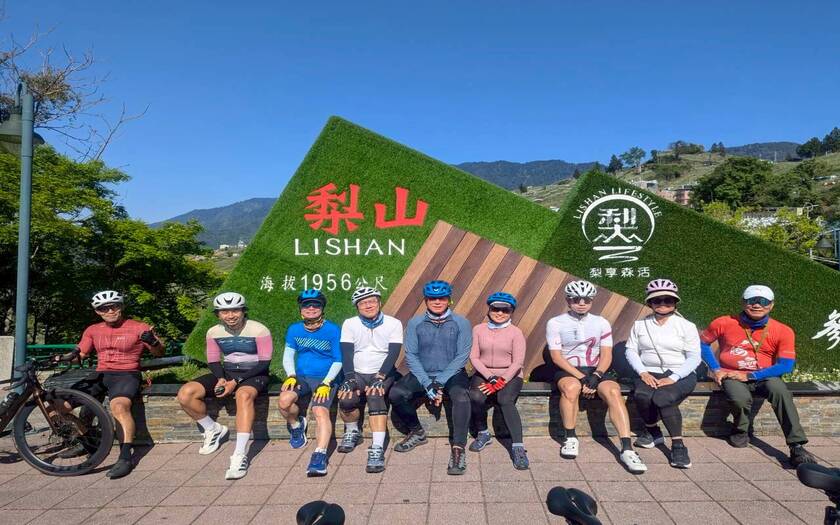 CyclingTaiwan,CyclingAdventure,單車看見台灣,台灣旅遊,海外車友騎台灣,脊梁山脈雙塔,剖地瓜,思源埡口,梨山賓館,中央山脈,單車人的浪漫,山路挑戰,海外車友騎台灣,山海戀單車,biketour