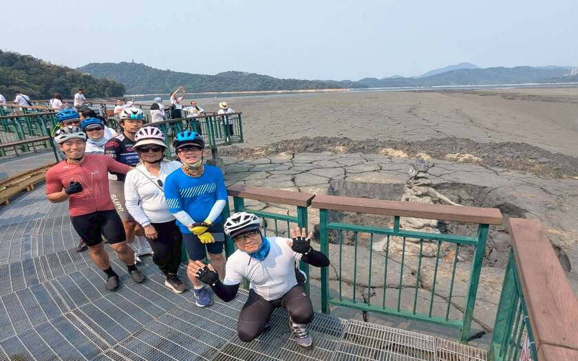 CyclingTaiwan,CyclingAdventure,單車看見台灣,台灣旅遊,海外車友騎台灣,脊梁山脈雙塔,剖地瓜,日月潭,文武廟,九蛙疊像,玄光寺,信義鄉,陳有蘭溪,山通大海,山海戀單車,biketour