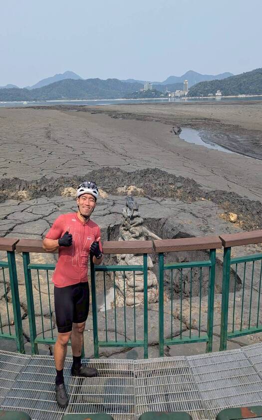 CyclingTaiwan,CyclingAdventure,單車看見台灣,台灣旅遊,海外車友騎台灣,脊梁山脈雙塔,剖地瓜,日月潭,文武廟,九蛙疊像,玄光寺,信義鄉,陳有蘭溪,山通大海,山海戀單車,biketour