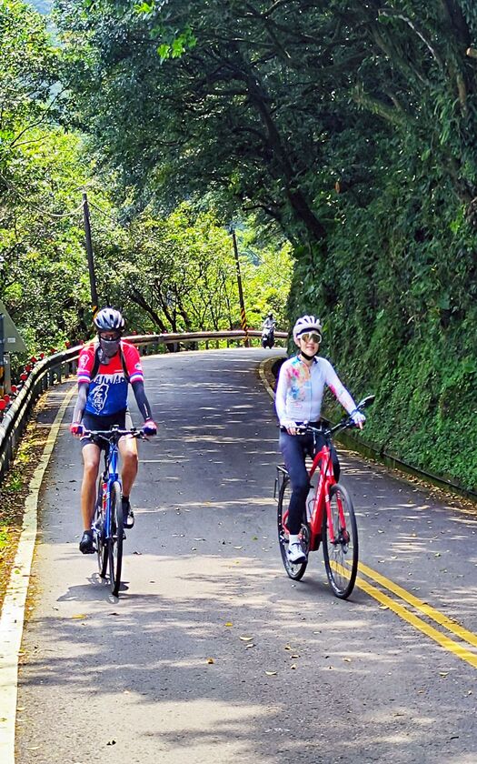 CyclingTaiwan,CyclingAdventure,單車看見台灣,台灣旅遊,海外車友騎台灣,三貂富貴東北雙塔,東北角騎遊,富貴角燈塔,芝蘭公園,漁人碼頭