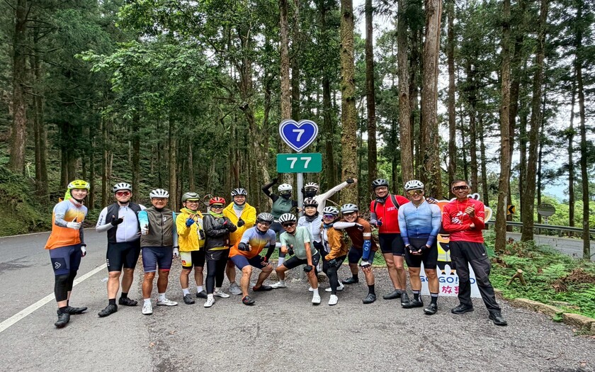 CyclingTaiwan,CyclingAdventure,單車看見台灣,台灣旅遊,脊梁山脈雙塔,剖地瓜,專案團,北橫公路,巴陵雙橋,榮華大壩,明池,台7線77K,英仕山莊
