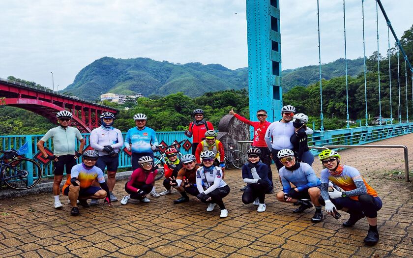 CyclingTaiwan,CyclingAdventure,單車看見台灣,台灣旅遊,脊梁山脈雙塔,剖地瓜,專案團,北橫公路,巴陵雙橋,榮華大壩,明池,台7線77K,英仕山莊