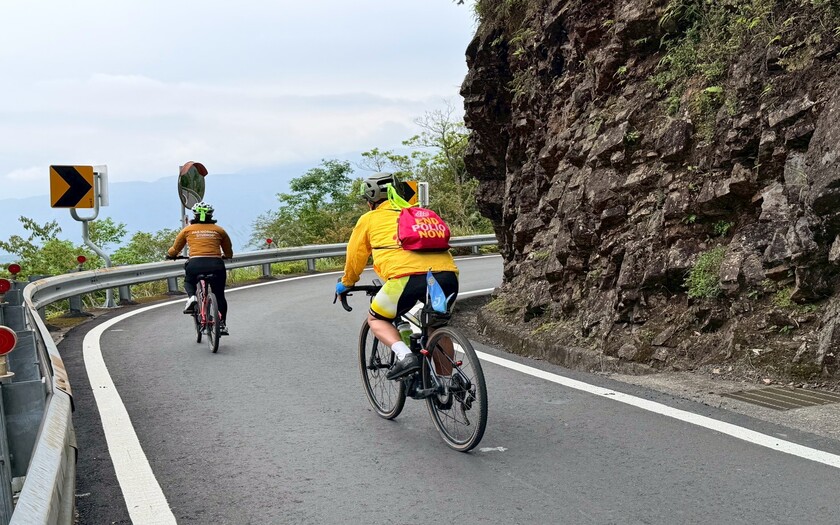 CyclingTaiwan,CyclingAdventure,單車看見台灣,台灣旅遊,脊梁山脈雙塔,剖地瓜,專案團,北橫公路,巴陵雙橋,榮華大壩,明池,台7線77K,英仕山莊
