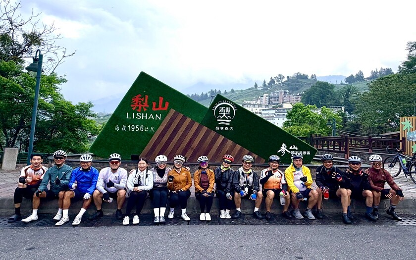 CyclingTaiwan,CyclingAdventure,單車看見台灣,台灣旅遊,脊梁山脈雙塔,剖地瓜,專案,蘭陽溪谷,南山部落,思源埡口,清泉橋,梨山,飛燕城堡