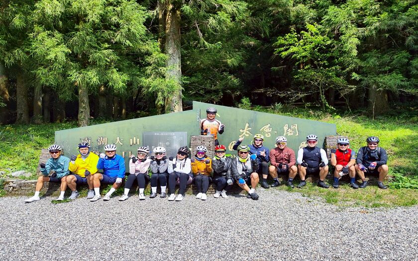 CyclingTaiwan,CyclingAdventure,單車看見台灣,台灣旅遊,脊梁山脈雙塔,剖地瓜,專案,蘭陽溪谷,南山部落,思源埡口,清泉橋,梨山,飛燕城堡