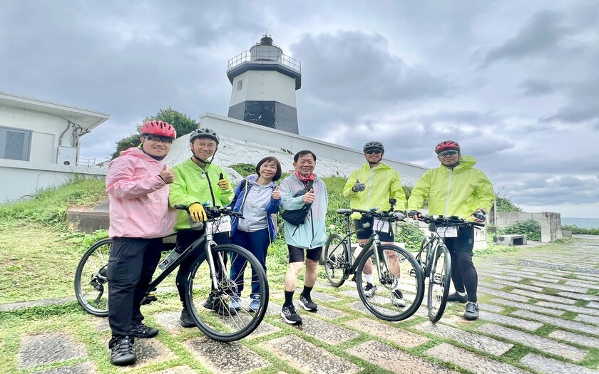 CyclingTaiwan,CyclingAdventure,單車看見台灣,台灣旅遊,海外車友騎台灣,三貂富貴東北雙塔,東北角騎遊,富貴角燈塔,芝蘭公園,漁人碼頭