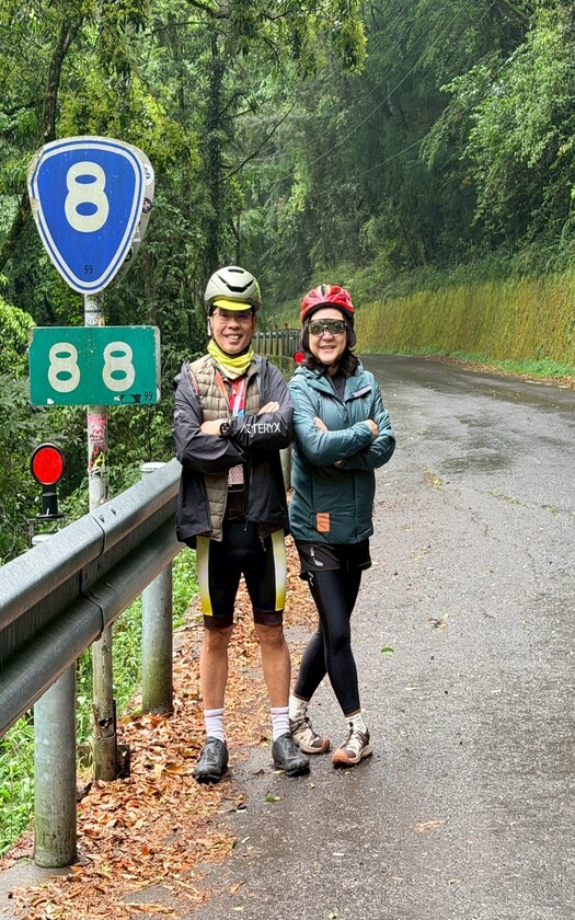 CyclingTaiwan,CyclingAdventure,單車看見台灣,台灣旅遊,脊梁山脈雙塔,剖地瓜,專案團,中橫公路,大禹嶺,武嶺,清境,埔里