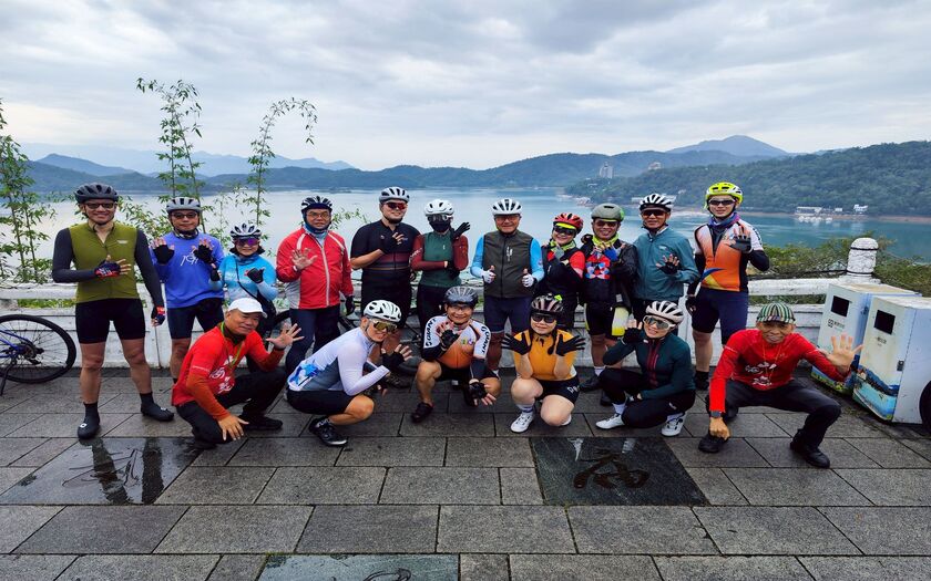CyclingTaiwan,CyclingAdventure,單車看見台灣,台灣旅遊,脊梁山脈雙塔,剖地瓜,專案團,日月潭,九蛙疊像,文武廟,玄奘寺,陳有蘭溪,信義酒莊,東埔溫泉