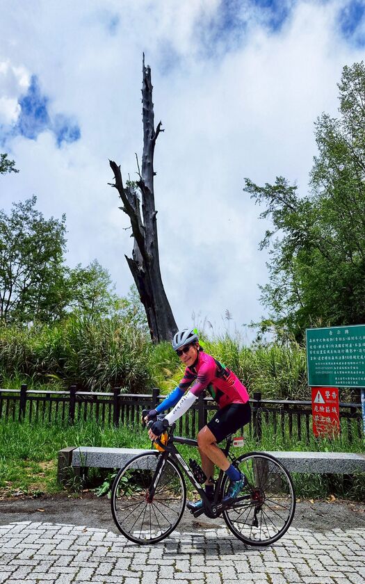CyclingTaiwan,CyclingAdventure,單車看見台灣,台灣旅遊,脊梁山脈雙塔,剖地瓜,專案團,新中橫公路,塔塔加,夫妻樹,阿里山