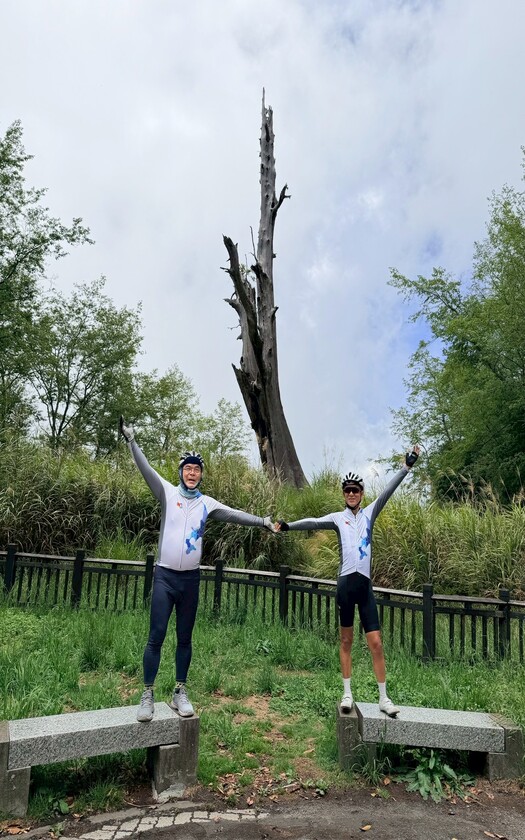 CyclingTaiwan,CyclingAdventure,單車看見台灣,台灣旅遊,脊梁山脈雙塔,剖地瓜,專案團,新中橫公路,塔塔加,夫妻樹,阿里山