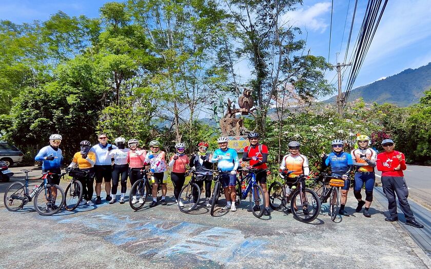 CyclingTaiwan,CyclingAdventure,單車看見台灣,台灣旅遊,脊梁山脈雙塔,剖地瓜,專案團,福美吊橋,那瑪夏,甲仙,旗山