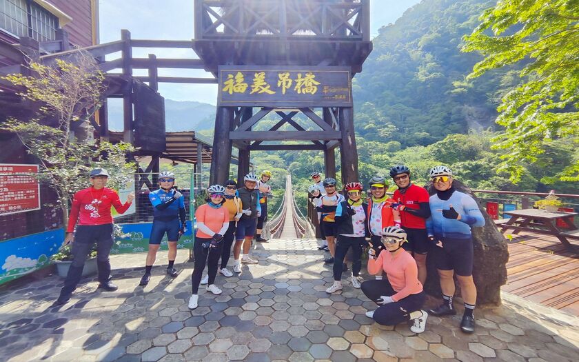 CyclingTaiwan,CyclingAdventure,單車看見台灣,台灣旅遊,脊梁山脈雙塔,剖地瓜,專案團,福美吊橋,那瑪夏,甲仙,旗山