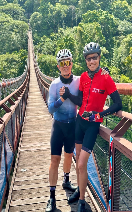 CyclingTaiwan,CyclingAdventure,單車看見台灣,台灣旅遊,脊梁山脈雙塔,剖地瓜,專案團,福美吊橋,那瑪夏,甲仙,旗山