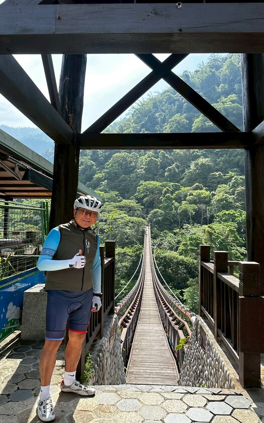CyclingTaiwan,CyclingAdventure,單車看見台灣,台灣旅遊,脊梁山脈雙塔,剖地瓜,專案團,福美吊橋,那瑪夏,甲仙,旗山