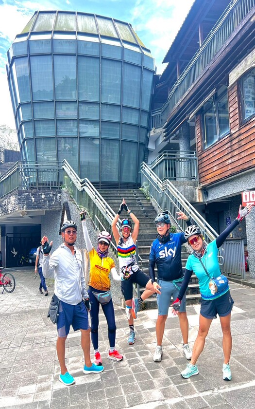 CyclingTaiwan,CyclingAdventure,單車看見台灣,台灣旅遊,單車環島,海外車友騎台灣,蘭陽博物館,舊草嶺隧道,福隆車站,雙溪荷花園,平溪老街,菁桐天燈館,淡蘭吊橋,台灣環島之旅