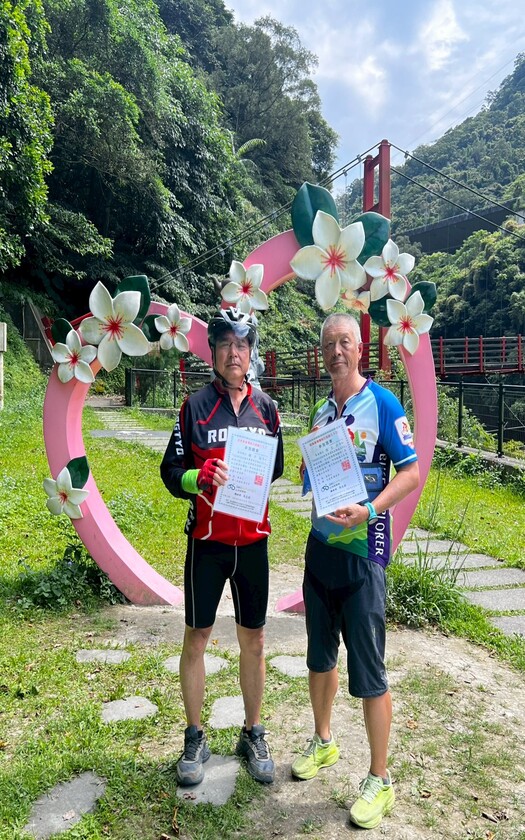 CyclingTaiwan,CyclingAdventure,單車看見台灣,台灣旅遊,單車環島,海外車友騎台灣,蘭陽博物館,舊草嶺隧道,福隆車站,雙溪荷花園,平溪老街,菁桐天燈館,淡蘭吊橋,台灣環島之旅