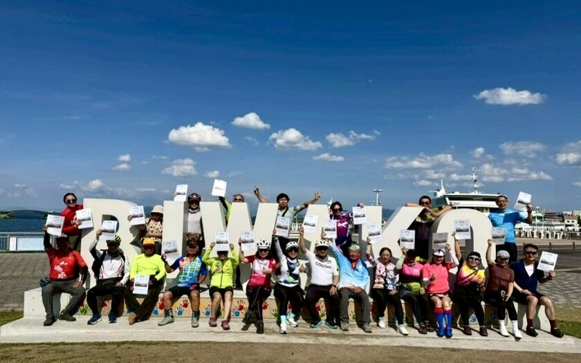  CyclingTaiwan,CyclingAdventure,單車看見世界, 日本琵琶湖單車夢幻之旅,琵琶湖騎行,Biwaichi,日本單車旅行,海外單車旅行,牧野,STAGEX高島,琵琶湖週遊之歌,白鬚神社,近江之嚴島,湖中鳥居,木戶湖岸綠地,大津港