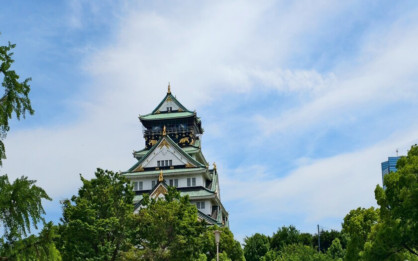 CyclingTaiwan,CyclingAdventure,單車看見世界,日本琵琶湖單車夢幻之旅,琵琶湖騎行,Biwaichi,日本單車旅行,海外單車旅行,大阪城,豐臣秀吉,大阪城公園,大阪夏之陣,大阪冬之陣,臨空城Outlet,關西國際機場