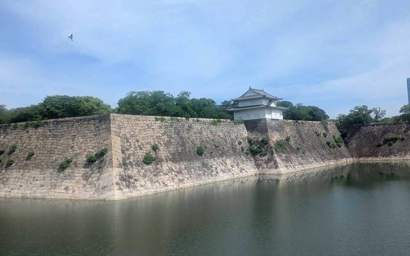 CyclingTaiwan,CyclingAdventure,單車看見世界,日本琵琶湖單車夢幻之旅,琵琶湖騎行,Biwaichi,日本單車旅行,海外單車旅行,大阪城,豐臣秀吉,大阪城公園,大阪夏之陣,大阪冬之陣,臨空城Outlet,關西國際機場