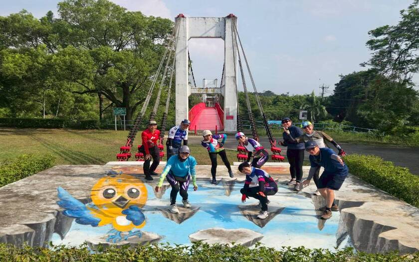 CyclingTaiwan,CyclingAdventure,單車看見台灣,台灣旅遊,嘉南美食美景尋騎,太保烏山頭林鳳營,品皇咖啡觀光工廠,水上北回歸線,北回歸線太陽館,白人牙膏觀光工廠,後壁車站,無米樂,白河,烏山頭水庫,珊瑚潭,八田與一紀念館,六甲國小,林鳳營車站