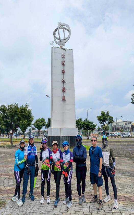 CyclingTaiwan,CyclingAdventure,單車看見台灣,台灣旅遊,嘉南美食美景尋騎,太保烏山頭林鳳營,品皇咖啡觀光工廠,水上北回歸線,北回歸線太陽館,白人牙膏觀光工廠,後壁車站,無米樂,白河,烏山頭水庫,珊瑚潭,八田與一紀念館,六甲國小,林鳳營車站