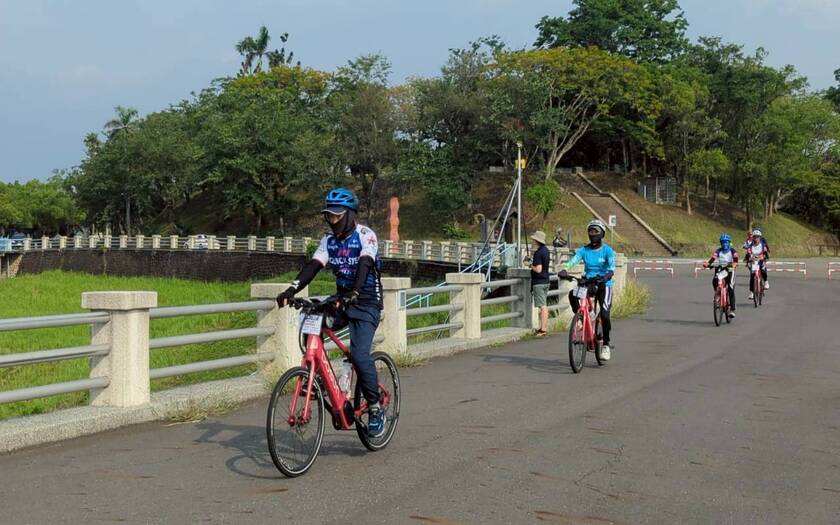 CyclingTaiwan,CyclingAdventure,單車看見台灣,台灣旅遊,嘉南美食美景尋騎,太保烏山頭林鳳營,品皇咖啡觀光工廠,水上北回歸線,北回歸線太陽館,白人牙膏觀光工廠,後壁車站,無米樂,白河,烏山頭水庫,珊瑚潭,八田與一紀念館,六甲國小,林鳳營車站