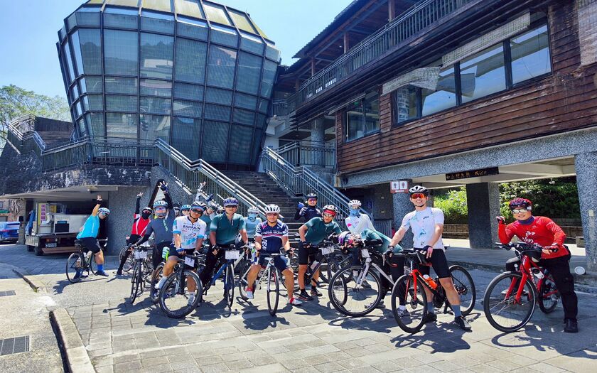 CyclingTaiwan,CyclingAdventure,單車看見台灣,台灣旅遊,biketour,專案團,經典單車環島,Moxa,四零四科技,Moxa單車環島,頭城新莊,舊草嶺隧道,福隆車站,雙溪河畔,雙溪荷花園,平溪老街,菁桐天燈派出所,106景觀公路,石碇淡蘭古道,雙溪口吊橋
