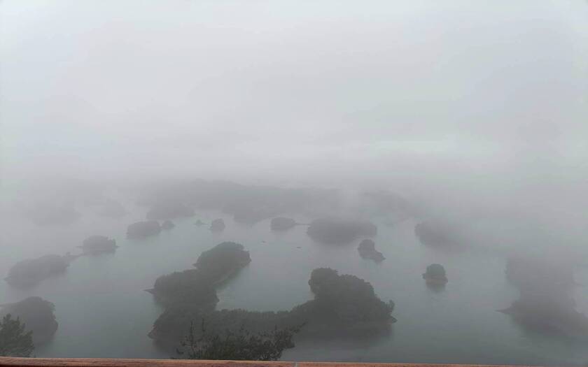 CyclingTaiwan,CyclingAdventure,單車看見世界,大陸旅遊,biketour,單車自由行,杭韻浙西,水墨江南單車自由行,千島湖,界首觀景平台,黃山尖,天下為公,千島湖東南湖區,騎龍巷,淳安老街,雲裡霧裡,溶洞探秘,鐘乳石,煙雨江南,浙西山水,江南文化騎旅,單車旅行,中國單車旅行