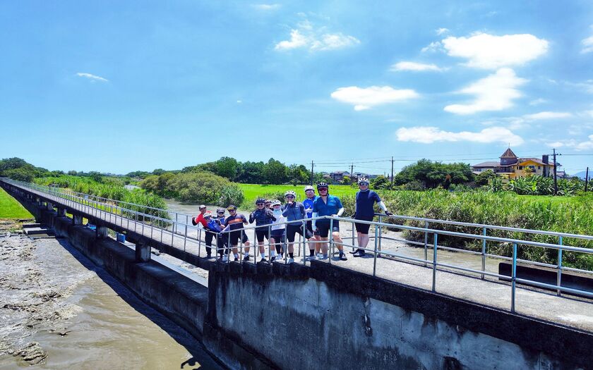 CyclingTaiwan,CyclingAdventure,單車看見台灣,台灣旅遊,biketour,北進武嶺,武嶺挑戰,羅東,安農溪自行車道,安農溪分洪堰,三星青蔥文化館,天送埤幸福車站,長埤湖,牛鬥,樂水部落,樂水車站,土場車站,太平山森林鐵路,台7甲線,蘭陽溪,森活趣森林農場,單車旅行,台灣山岳騎旅