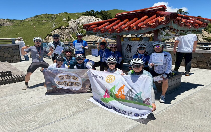 CyclingTaiwan,CyclingAdventure,單車看見台灣,台灣旅遊,biketour,北進武嶺,武嶺挑戰,梨山,台8線,大禹嶺,合歡山,合歡山管理站,松雪樓,武嶺,台灣公路最高點,武嶺證書,武嶺獎牌,全台最高全家,埔里,山岳騎旅,單車旅行,台灣單車旅行
