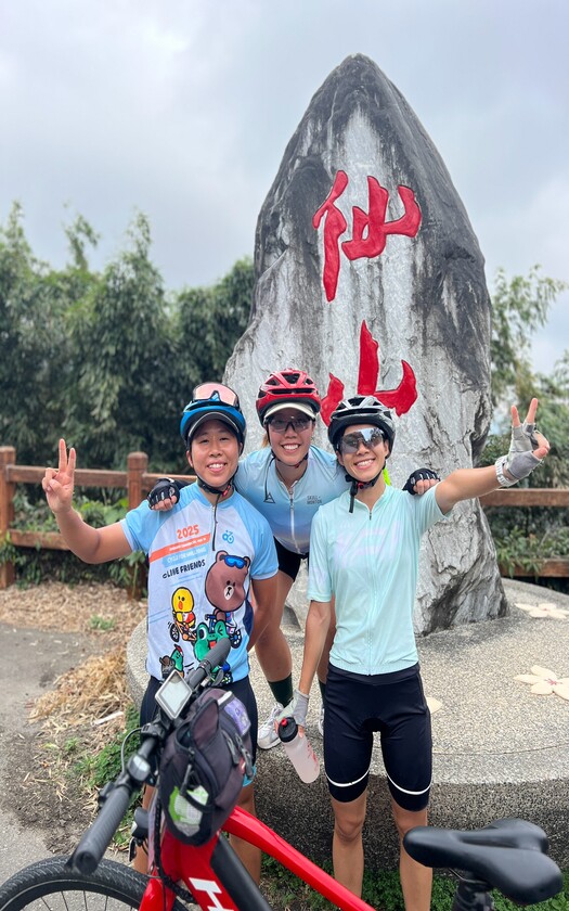 CyclingTaiwan,CyclingAdventure,單車看見台灣,台灣旅遊,biketour,海外車友騎台灣,三日環台騎跡,環小台灣,單車百岳,新竹風情海岸,十七公里海岸線,浪漫台3線,三灣,獅潭,獅潭義民廟,獅潭觀魚步道,獅潭仙草,仙山靈洞宮,蓬萊溪護魚步